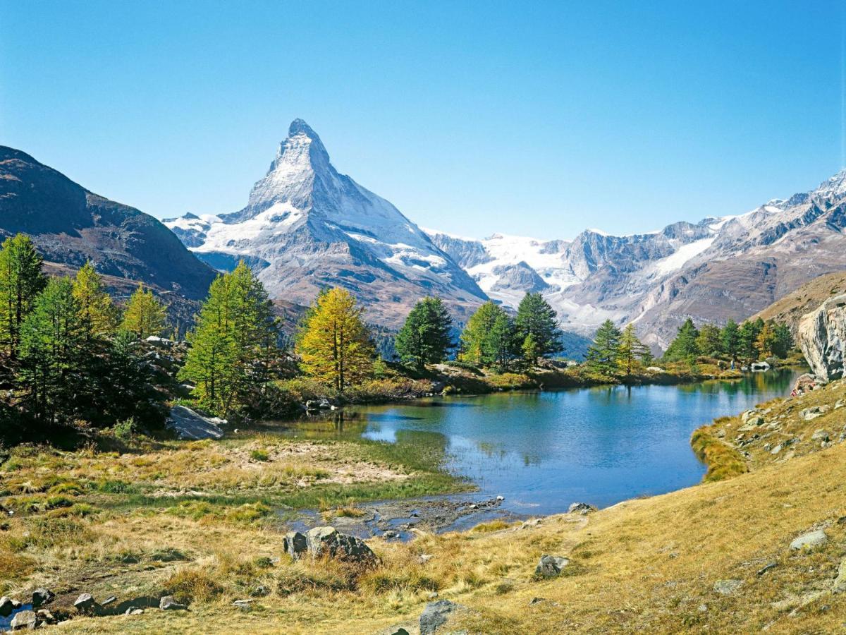 Apartment Zen Stecken A By Interhome Zermatt Dış mekan fotoğraf