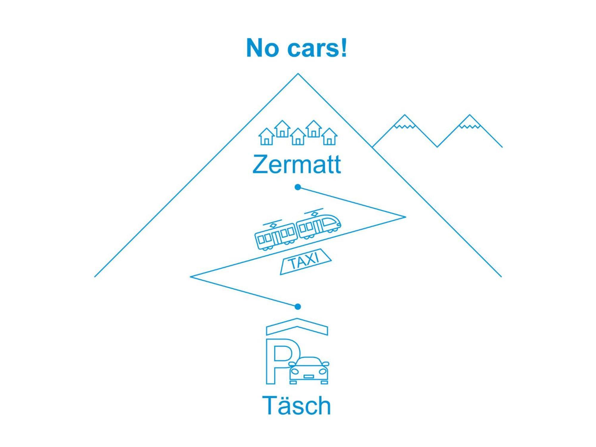 Apartment Zen Stecken A By Interhome Zermatt Dış mekan fotoğraf