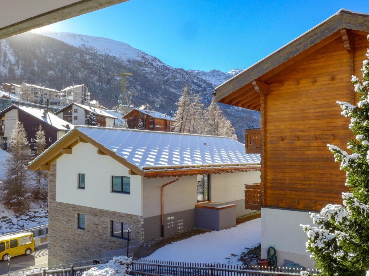 Apartment Zen Stecken A By Interhome Zermatt Dış mekan fotoğraf